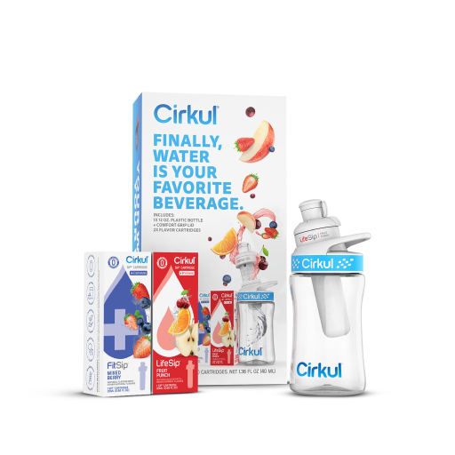 12oz. Plastic Bottle Starter Kit M0